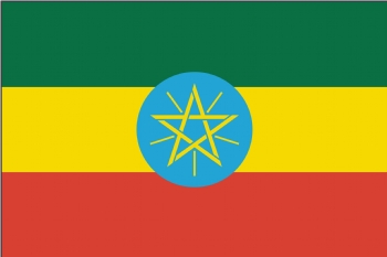 Ethiopian flag