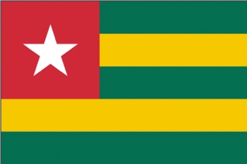 Togolese flag