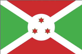 National flag of Burundi