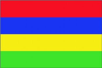 Flag of Mauritius