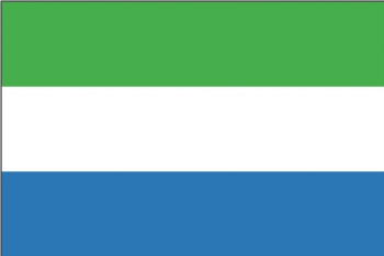 Sierra Leone Flag