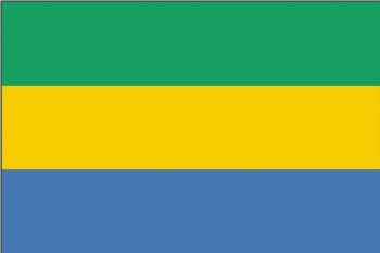 Gabon national flag
