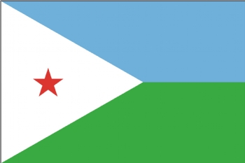 Flag of Djibouti