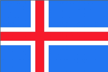 Icelandic flag