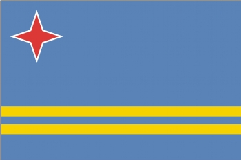 Aruba flag