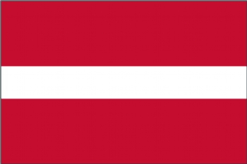 Latvian flag