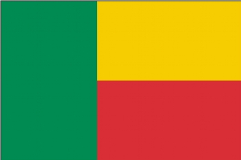 Benin national flag