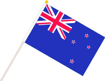 New Zealand Hand Flag