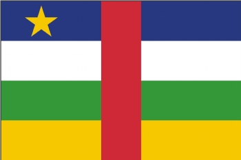 National Flag of the Central African Republic