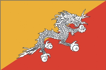 Bhutan National Flag