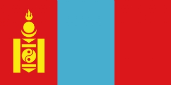 Mongolian flag