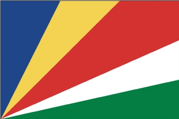 Flag of the Seychelles