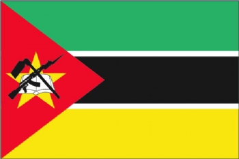 Flag of Mozambique