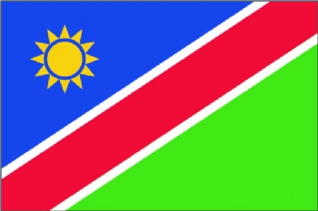 Flag of Namibia