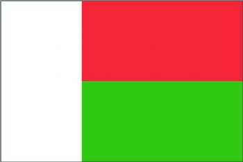 flag of madagascar