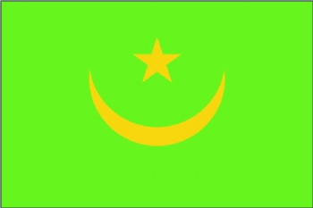 Flag of Mauritania